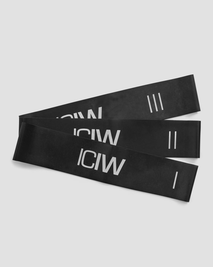 Dame ICIW Utstyr | Mini Bands 3-Pack Black