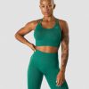 Dame ICIW Sport-Bh | Define Seamless Sports Bra Winter Green