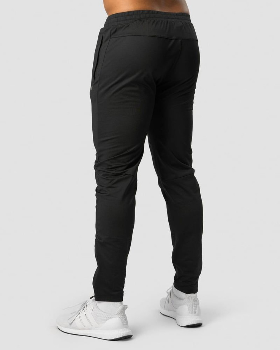 Herre ICIW Bukser | Ultimate Training Zip Pants Black