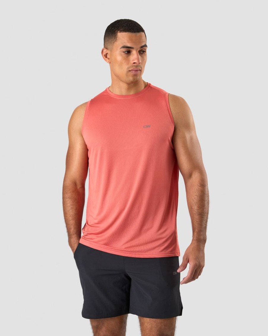 Herre ICIW Singleter | Training Tank Men Light Coral