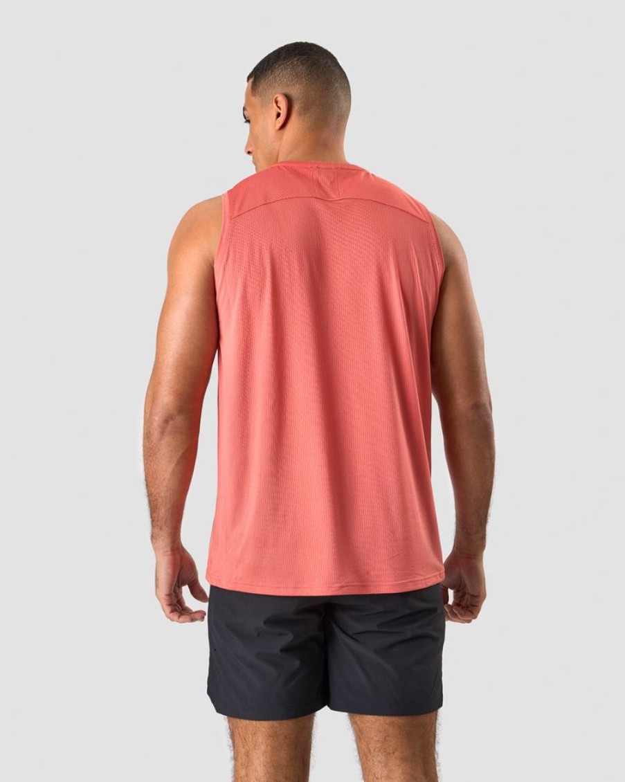 Herre ICIW Singleter | Training Tank Men Light Coral