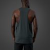 Herre ICIW Singleter | Reboot Stringer Top Men Night Green