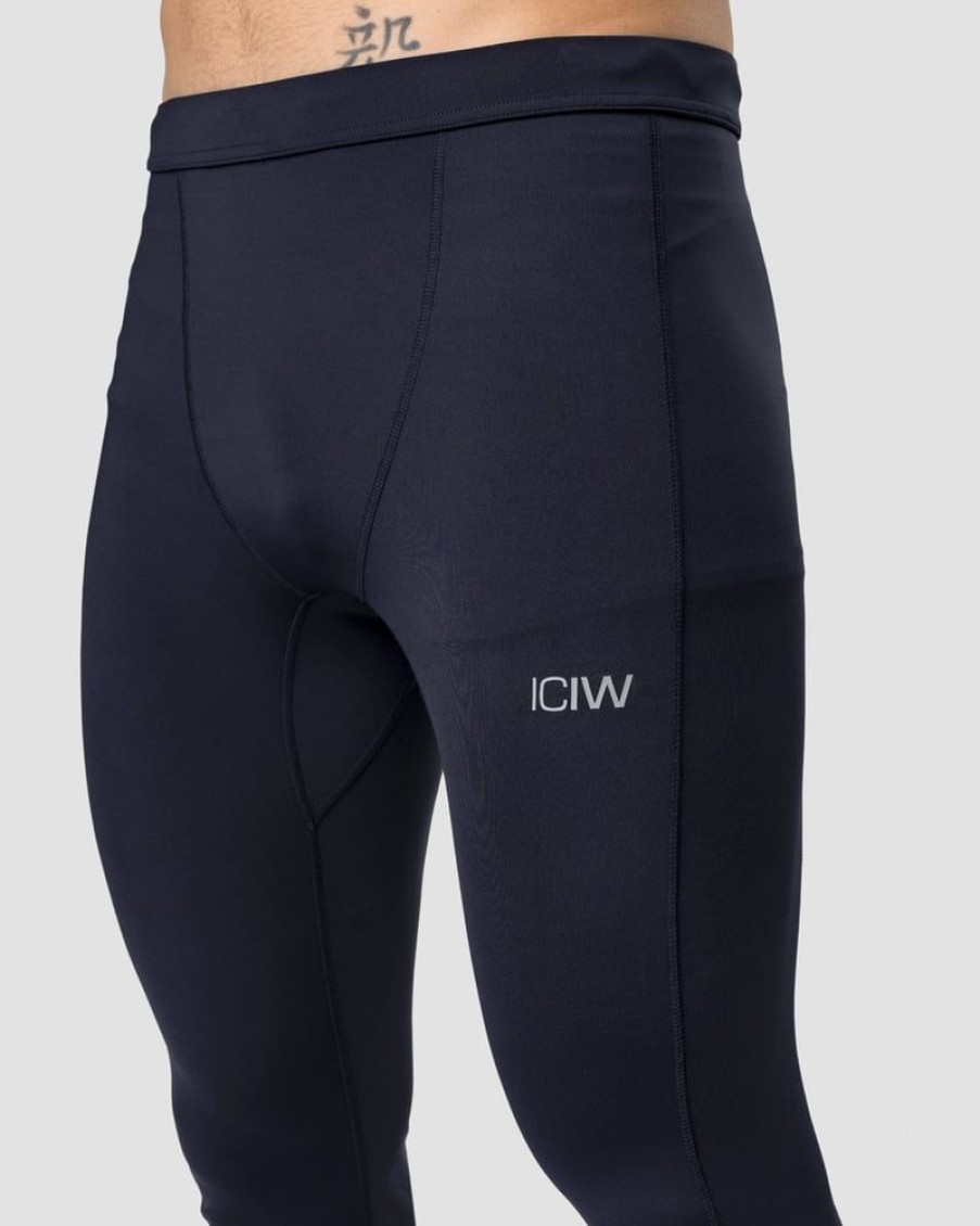 Herre ICIW Tights | Mercury Tights Men Navy