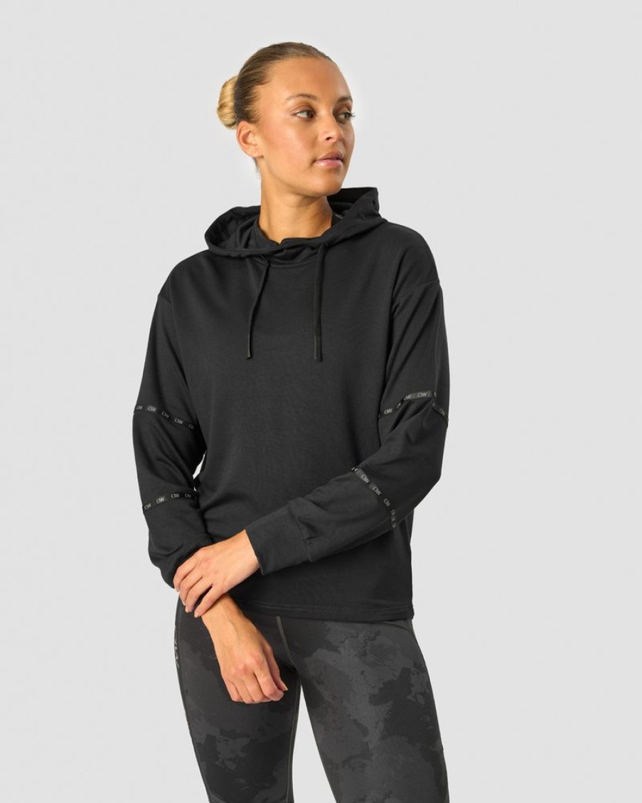 Dame ICIW Hoodie | Ultimate Training Pullover Wmn Black