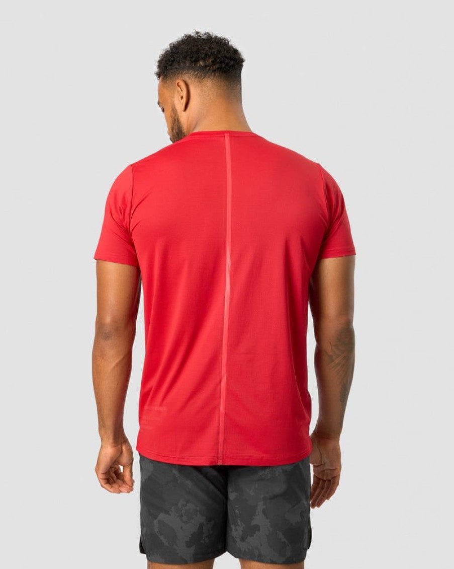 Herre ICIW T-Skjorter | Training Club Tee Men Red