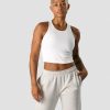 Dame ICIW Topper | Nimble Cropped Tank Top White