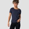 Dame ICIW T-Shirts | Training T-Shirt Wmn Navy