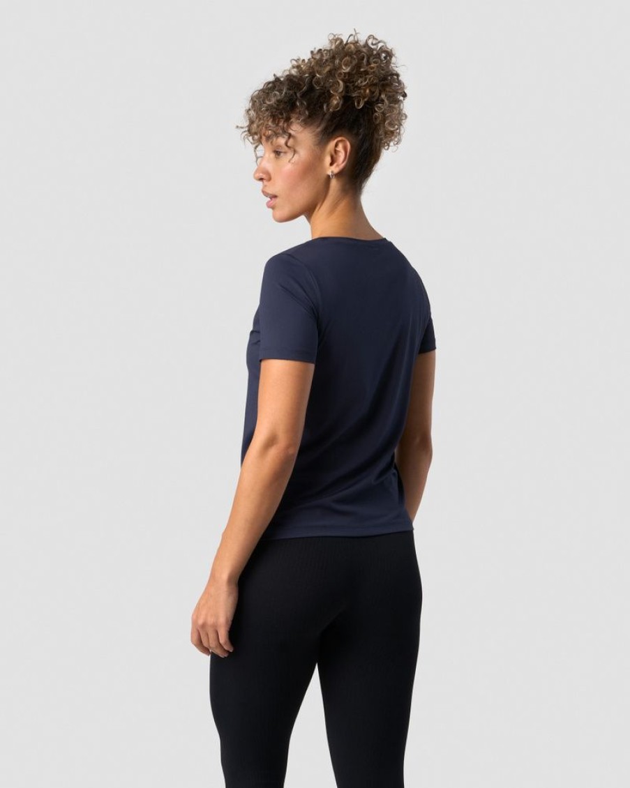 Dame ICIW T-Shirts | Training T-Shirt Wmn Navy