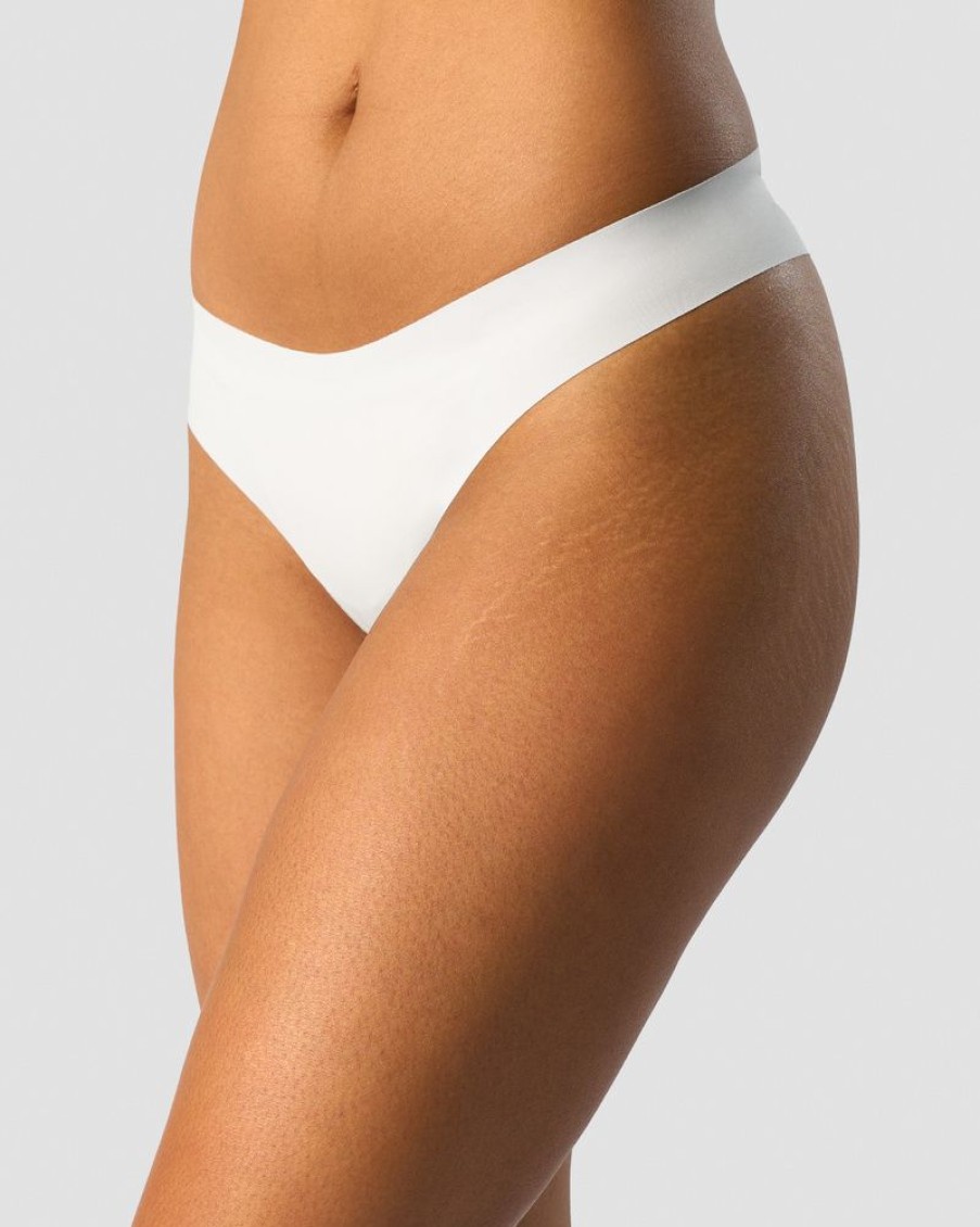 Dame ICIW Undertoy | Soft Thong White