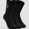 Dame ICIW Sokker | Training Socks 3-Pack Black