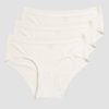 Dame ICIW Undertoy | Invisible Hipster 3-Pack White