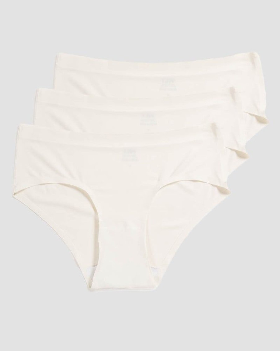 Dame ICIW Undertoy | Invisible Hipster 3-Pack White