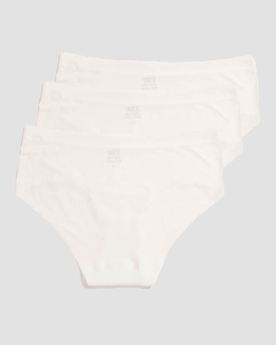 Dame ICIW Undertoy | Invisible Hipster 3-Pack White