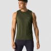 Herre ICIW Singleter | Ultimate Training Tank Men Green