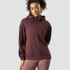 Dame ICIW Langermet | Stance Hoodie Wmn Burgundy