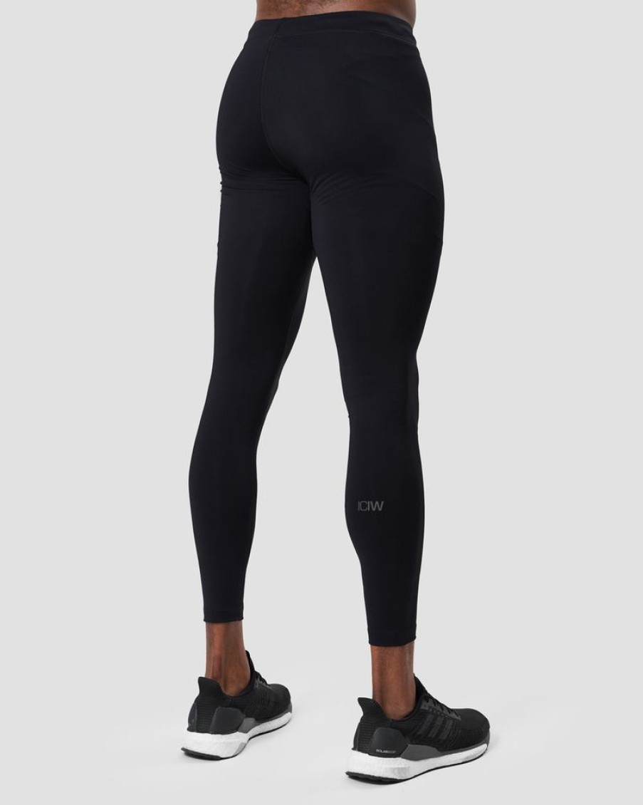 Herre ICIW Tights | Training Tights Black Men