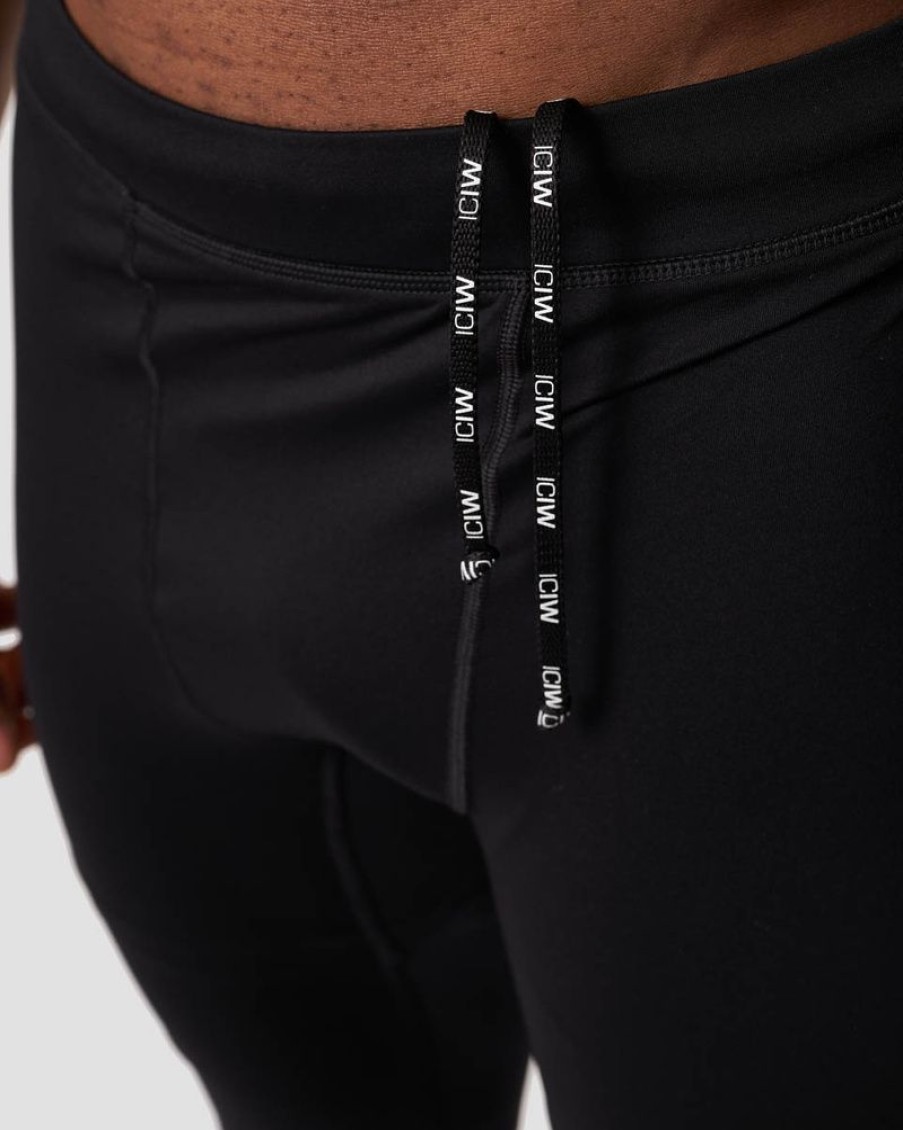 Herre ICIW Tights | Training Tights Black Men