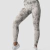 Dame ICIW Tights & Leggings | Define Seamless Tie Dye Tights Grey