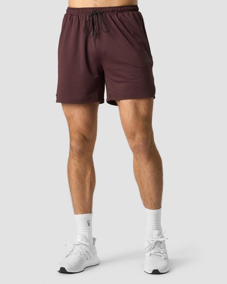 Herre ICIW Shorts | Stride Shorts Men Burgundy