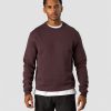 Herre ICIW Langermet | Everyday Crewneck Men Burgundy