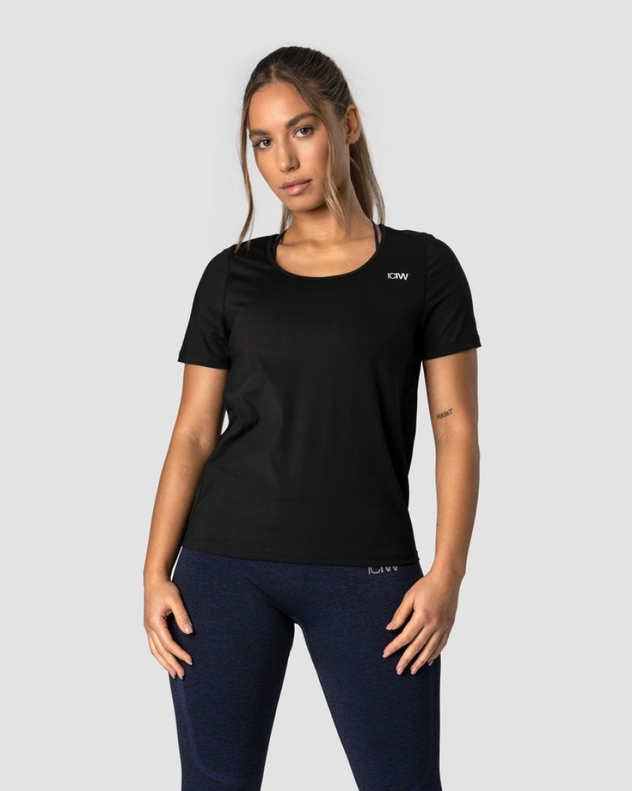 Dame ICIW T-Shirts | Everyday Tech T-Shirt Wmn Black