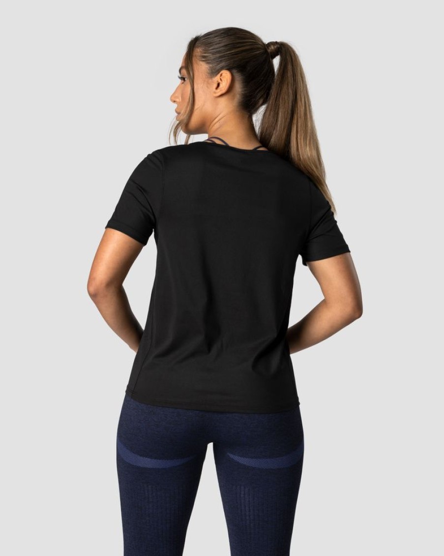 Dame ICIW T-Shirts | Everyday Tech T-Shirt Wmn Black