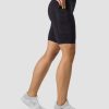 Dame ICIW Seamless | Define Seamless Pocket Biker Shorts Dk Graphite