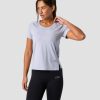 Dame ICIW T-Shirts | Stride T-Shirt Wmn Light Blue