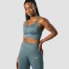 Dame ICIW Sport-Bh | Define Seamless Sports Bra Jungle Green