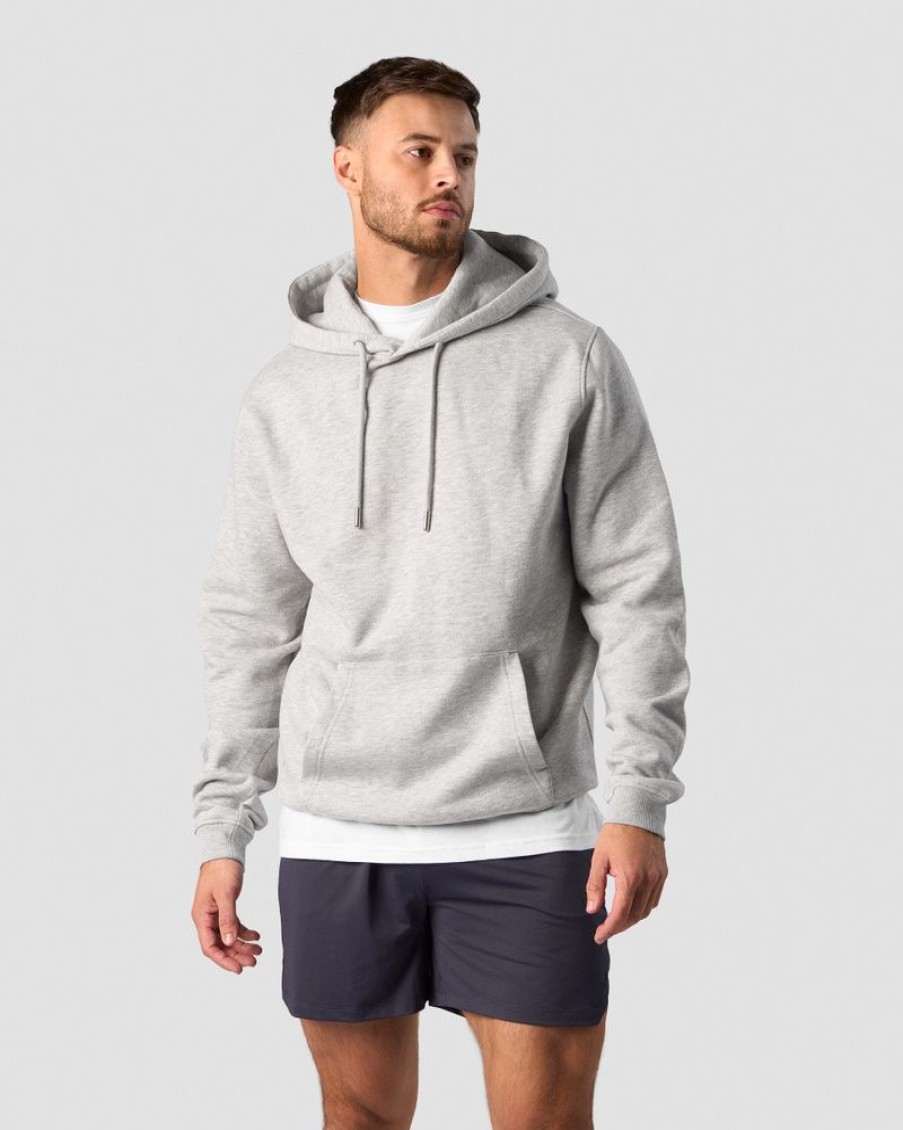 Herre ICIW Langermet | Everyday Hoodie Men Light Grey Melange