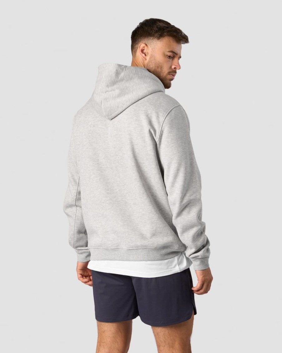 Herre ICIW Langermet | Everyday Hoodie Men Light Grey Melange