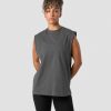 Dame ICIW Topper | Everyday Cotton Tank Top Dark Grey