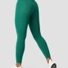 Dame ICIW Tights & Leggings | Define Seamless V-Shape Tights Winter Green