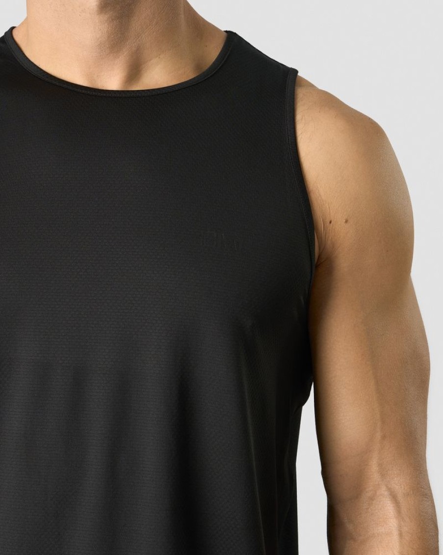 Herre ICIW Singleter | Stride Tank Top Men Black