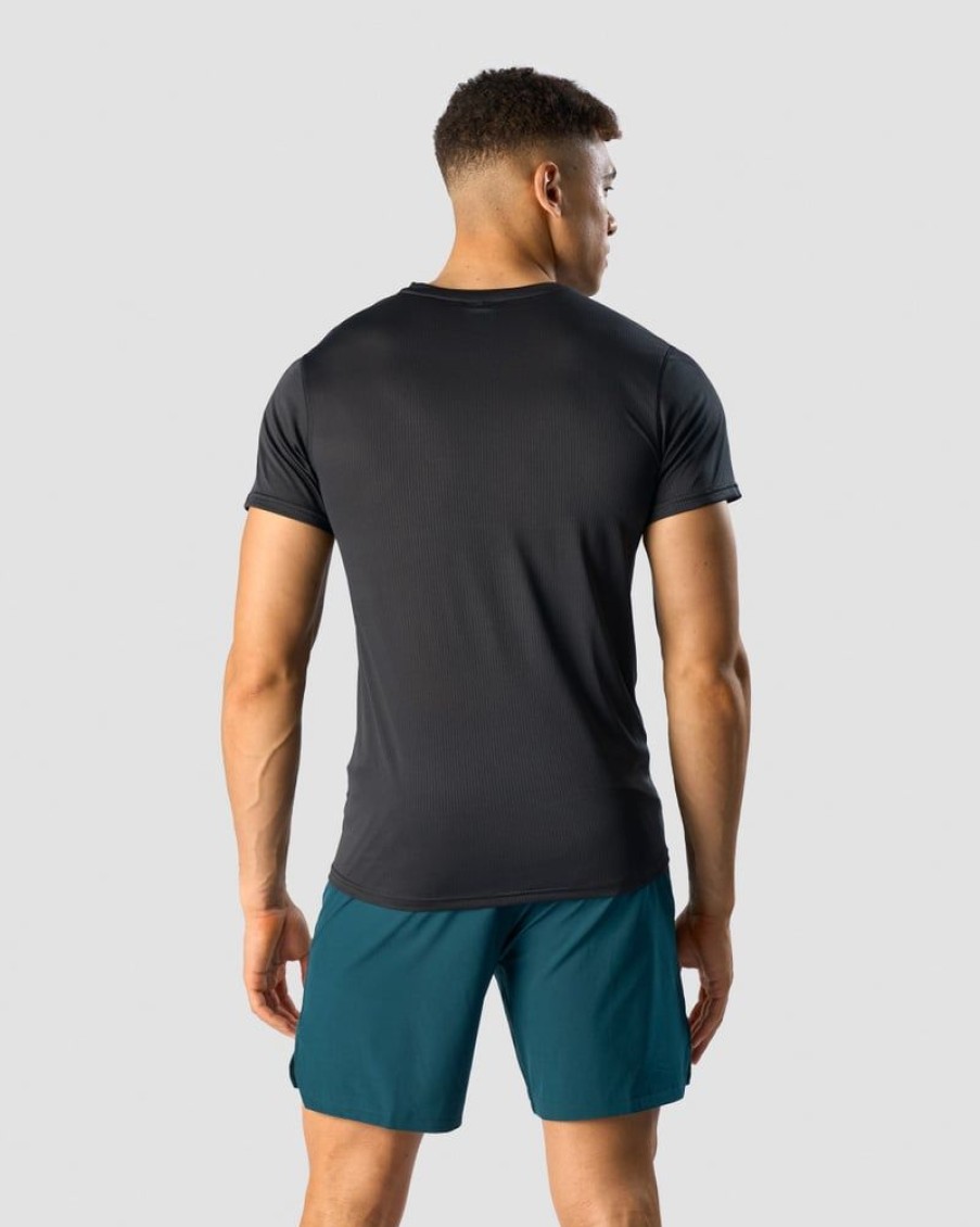 Herre ICIW T-Skjorter | Levitech T-Shirt Men Black