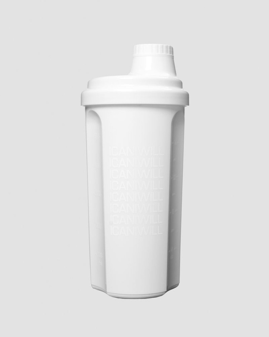 Dame ICIW Shakers, Flasker | Icaniwill Shaker 500Ml White