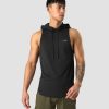 Herre ICIW T-Skjorter | Stride Sleeveless T-Shirt Hoodie Men Black