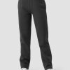 Dame ICIW Bukser | Everyday Straight Leg Sweatpants Dark Grey