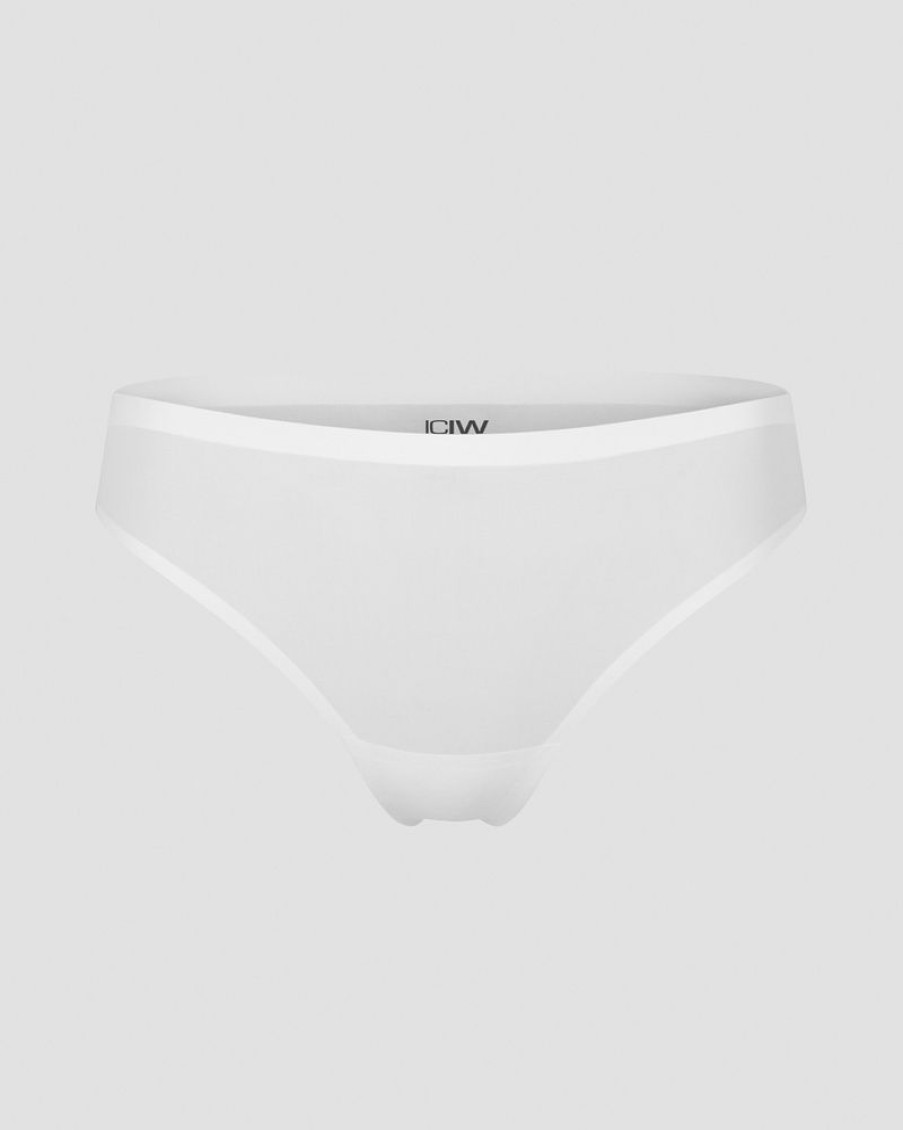 Dame ICIW Undertoy | Invisible Thong White