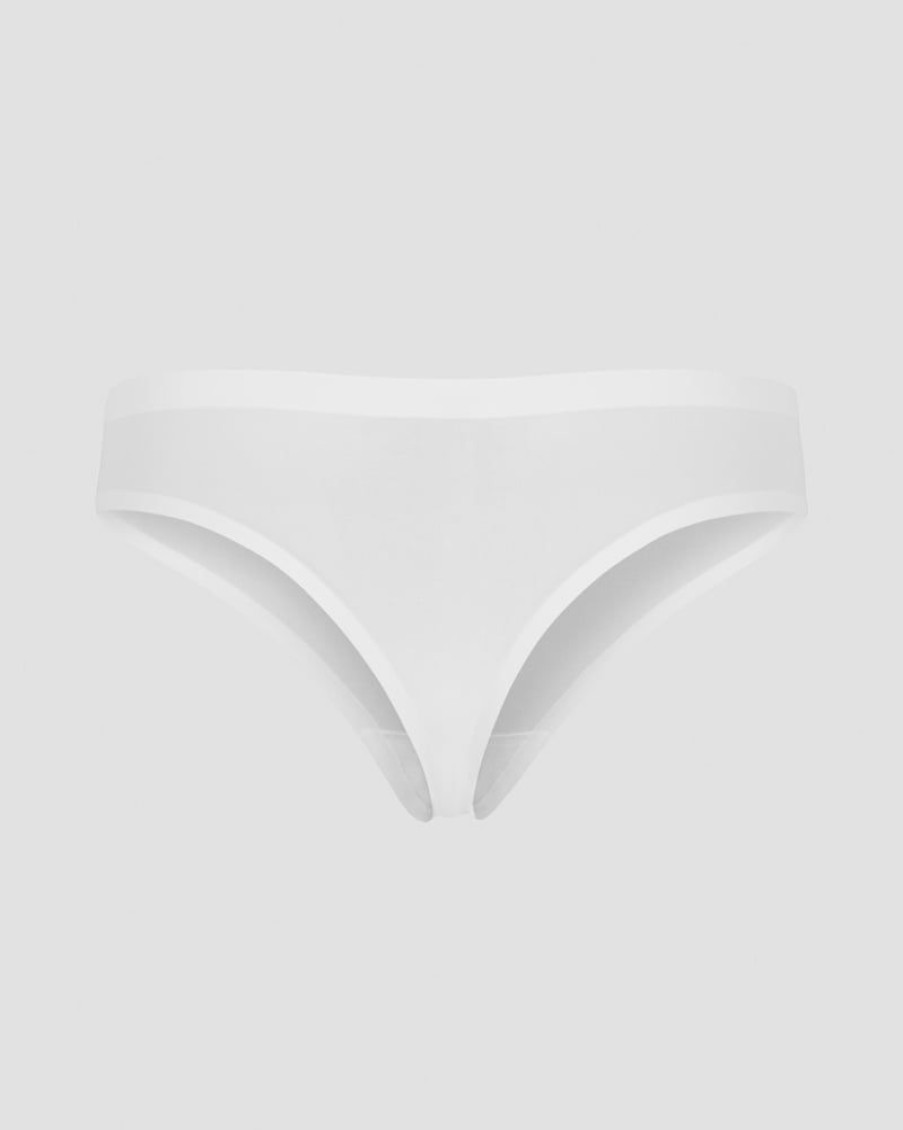 Dame ICIW Undertoy | Invisible Thong White