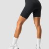 Dame ICIW Shorts | Nimble Biker Shorts Black