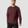 Herre ICIW Langermet | Stride Sweatshirt Men Burgundy