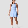 Dame ICIW Skjort & Kjoler | Smash Dress Sky Blue