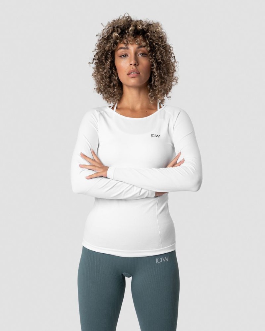 Dame ICIW Seamless | Everyday Seamless Ls White