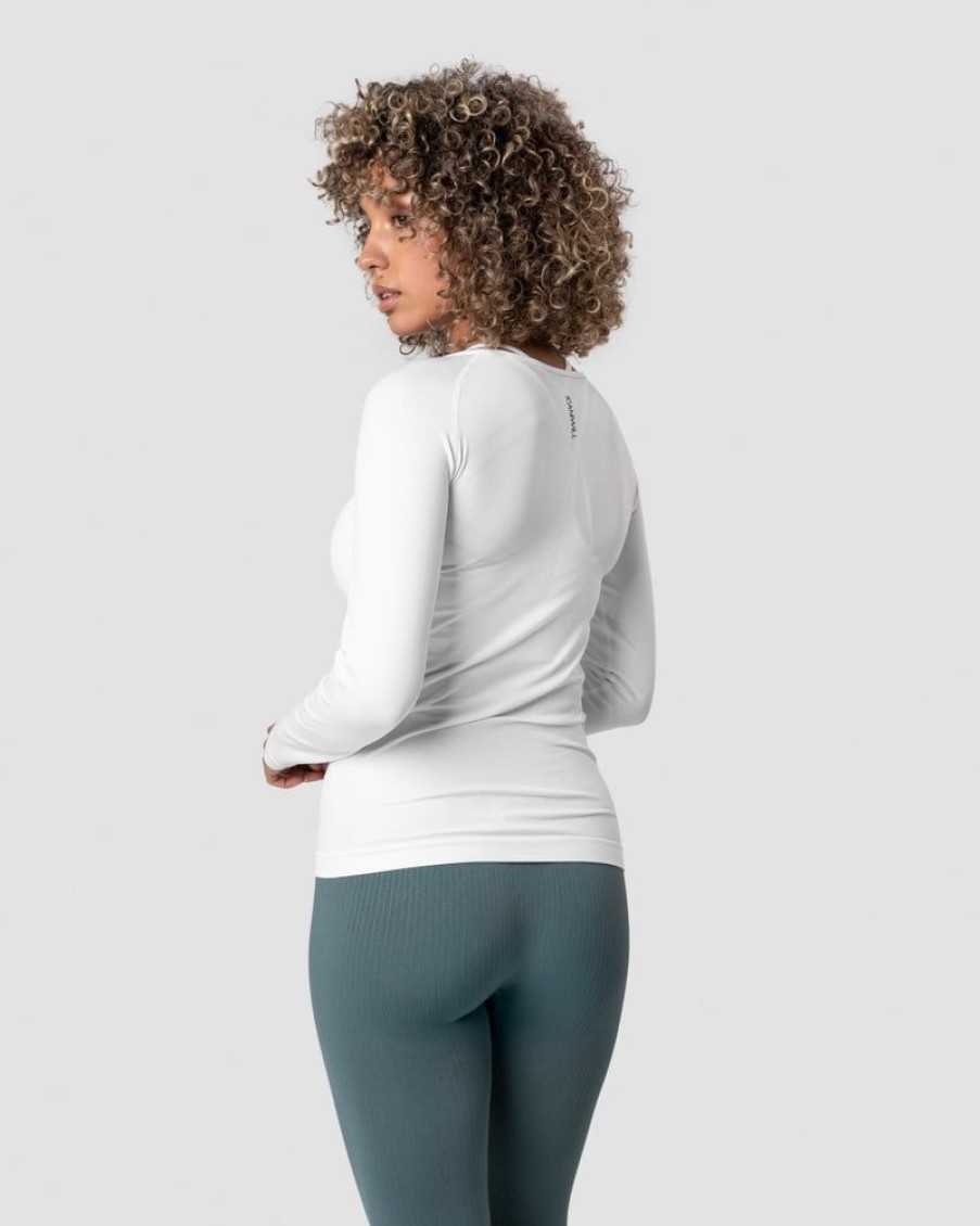 Dame ICIW Seamless | Everyday Seamless Ls White