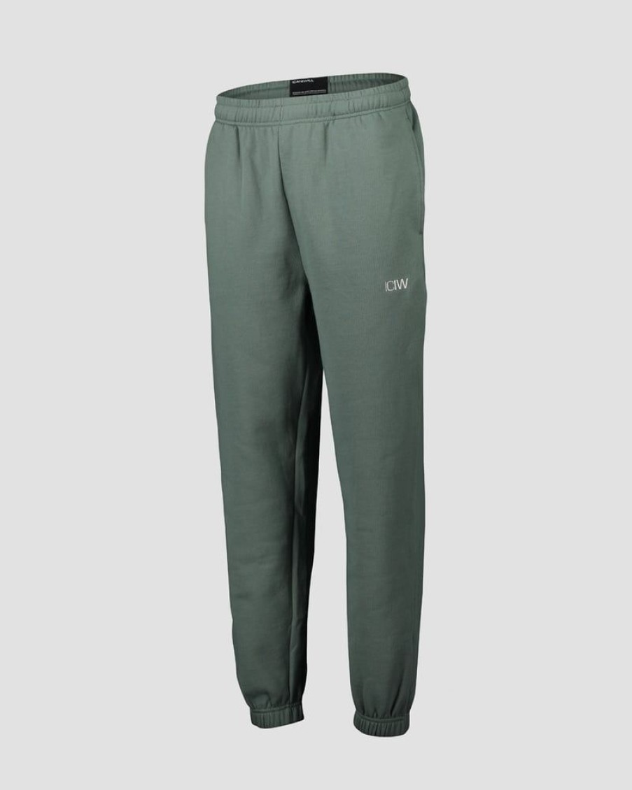 Herre ICIW Bukser | Essential Sweat Pants Dark Sage Men