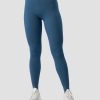 Dame ICIW Tights & Leggings | Charge Pocket Tights Wmn Teal