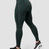 Dame ICIW Tights & Leggings | Ultimate Training Logo Tights Deep Green