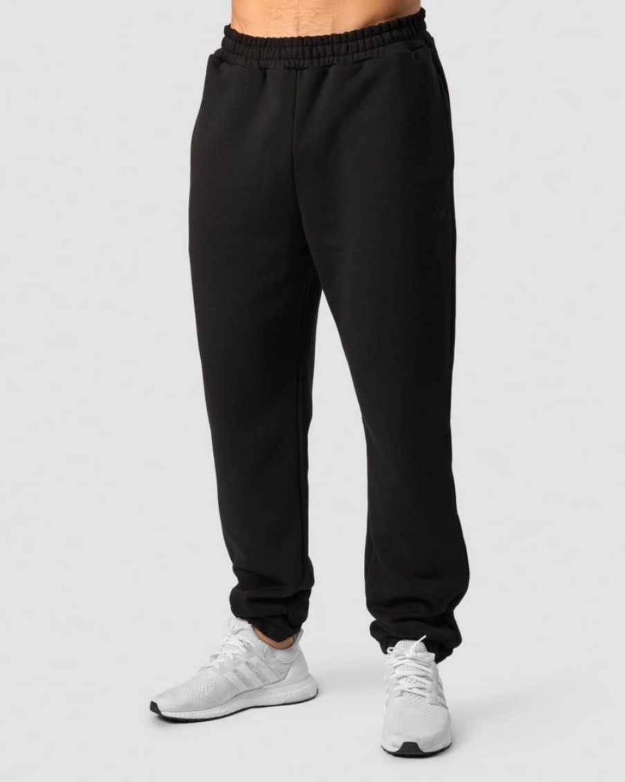 Herre ICIW Bukser | Everyday Sweatpants Men Black