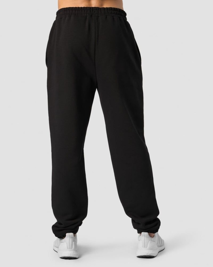 Herre ICIW Bukser | Everyday Sweatpants Men Black